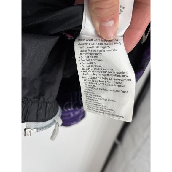 Y2K Volcom AOP Nimbus Ski Jacket Women’s Size Small Outdoor Casual - Picture 10 of 14